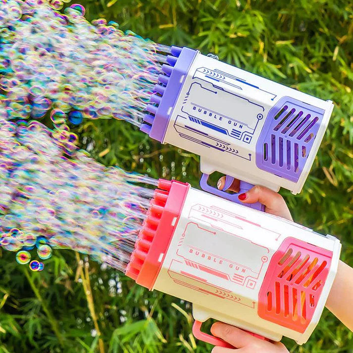 Bazooka Rocket Ultra Soap Bubble Launcher