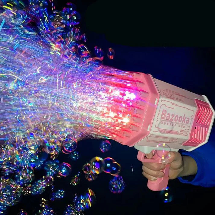 Bazooka Rocket Ultra Soap Bubble Launcher