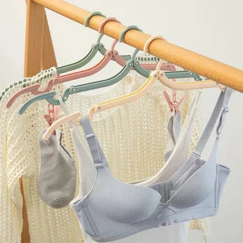Kit with 5 Multipurpose Folding Hangers
