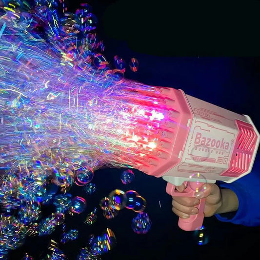 Bazooka Rocket Ultra Soap Bubble Launcher