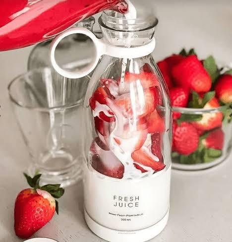 Fresh Juice Bottle Portable Blender