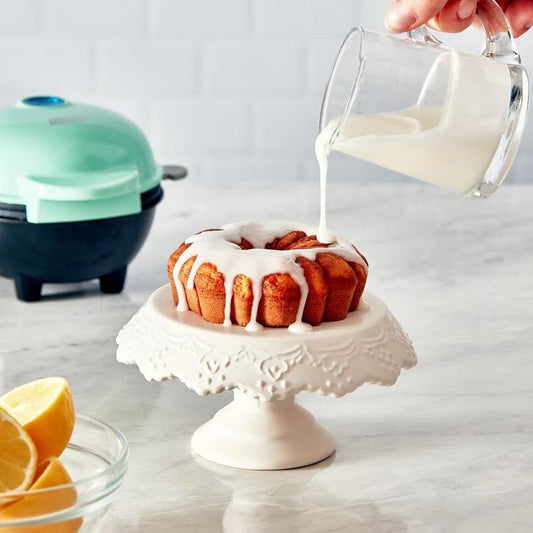 Portable Electric Cake Maker Quickly Bake + 40 Free Recipes